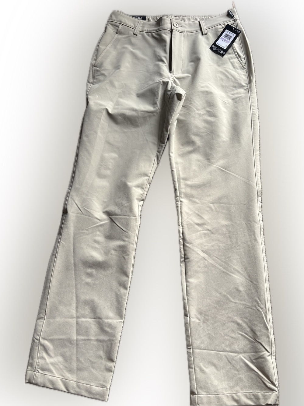Under Armour Men's Khaki Straight-Leg golf pants